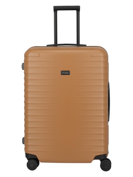Titan Utazókoffert Titan Overseas M plus Canyon bronze