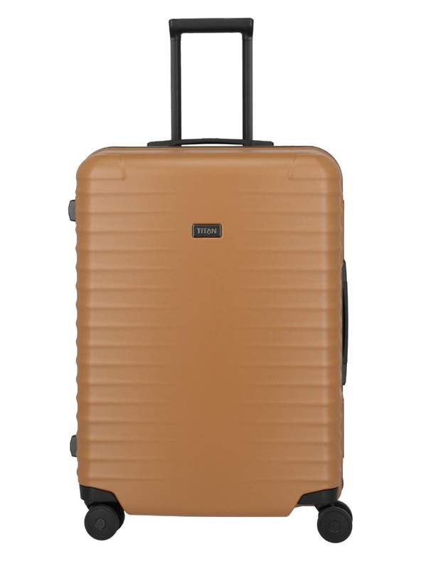 Titan Utazókoffert Titan Overseas M plus Canyon bronze