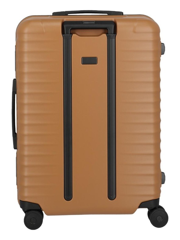 Titan Utazókoffert Titan Overseas M plus Canyon bronze