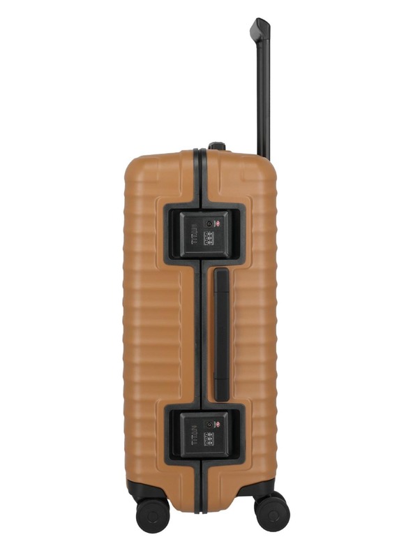 Titan Utazókoffert Titan Overseas M plus Canyon bronze