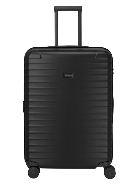 Titan Utazókoffert Titan Upgrade M plus Nightshade black