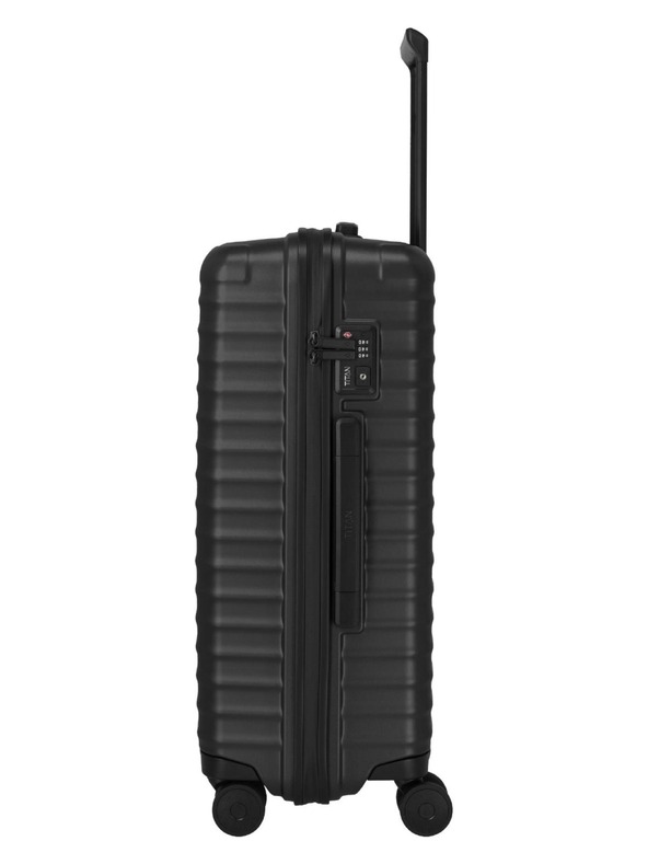 Titan Utazókoffert Titan Upgrade M plus Nightshade black