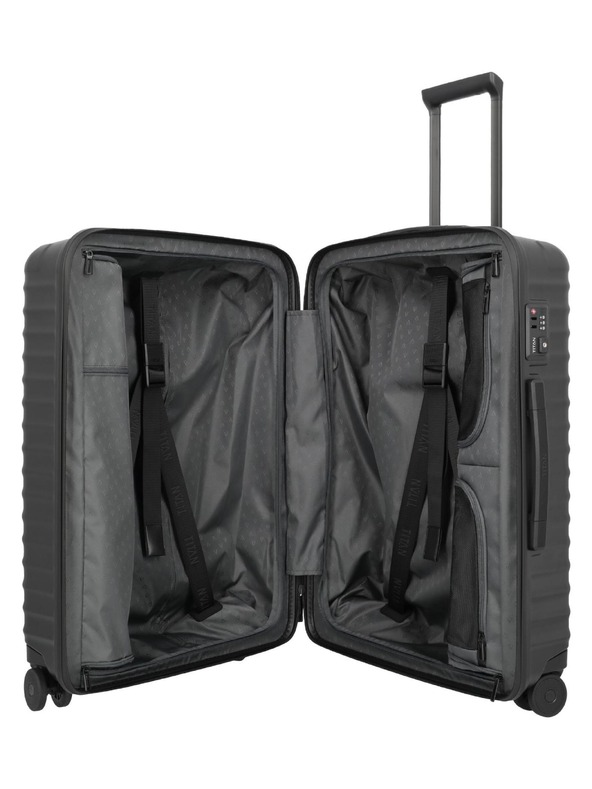 Titan Utazókoffert Titan Upgrade M plus Nightshade black