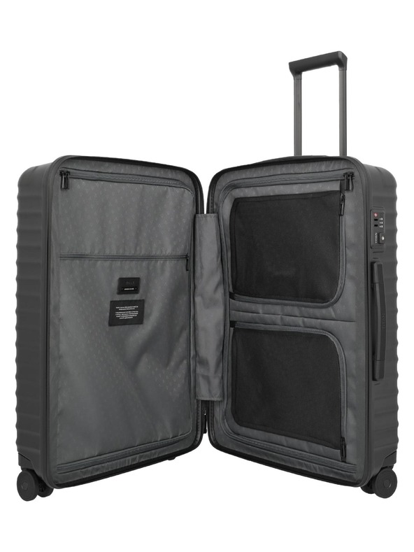 Titan Utazókoffert Titan Upgrade M plus Nightshade black