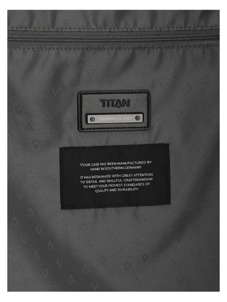 Titan Utazókoffert Titan Eternity M plus Silver