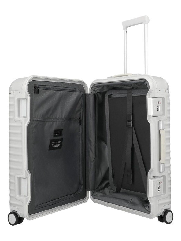 Titan Utazókoffert Titan Eternity M plus Silver
