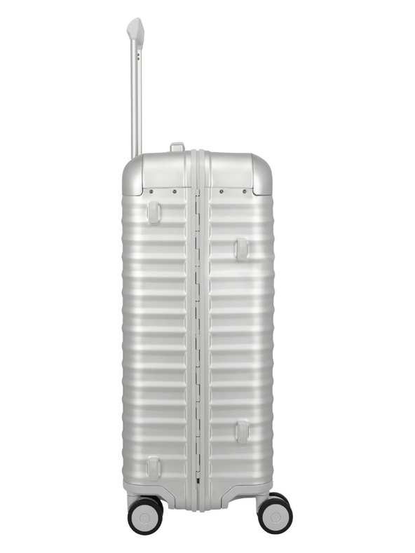 Titan Utazókoffert Titan Eternity M plus Silver