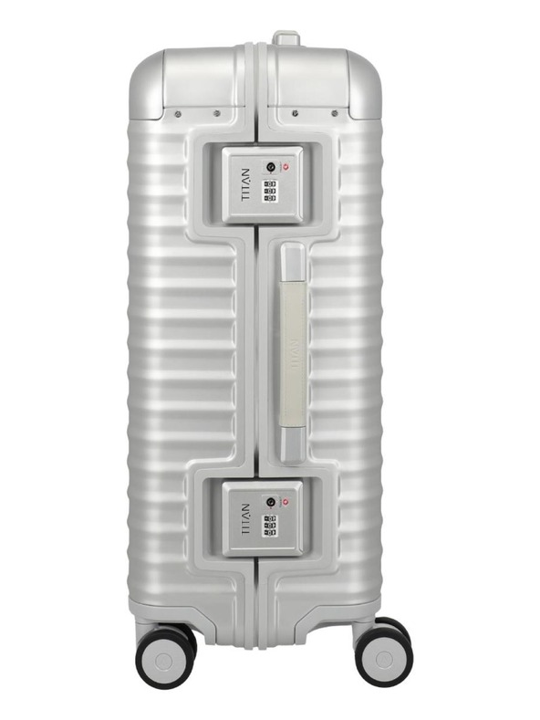 Titan Utazókoffert Titan Eternity M plus Silver