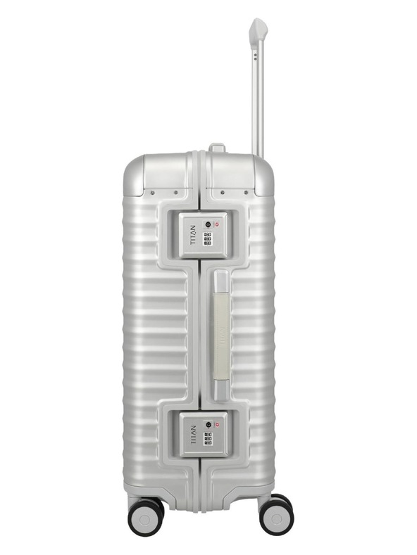 Titan Utazókoffert Titan Eternity M plus Silver