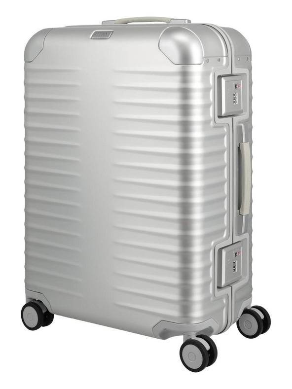 Titan Utazókoffert Titan Eternity M plus Silver