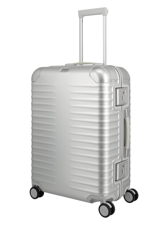 Titan Utazókoffert Titan Eternity M plus Silver