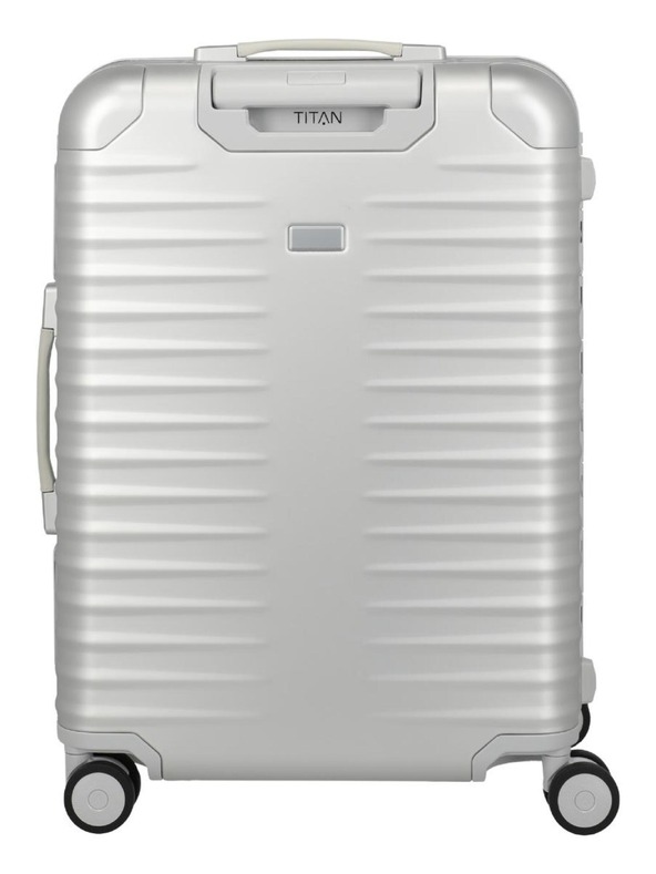 Titan Utazókoffert Titan Eternity M plus Silver