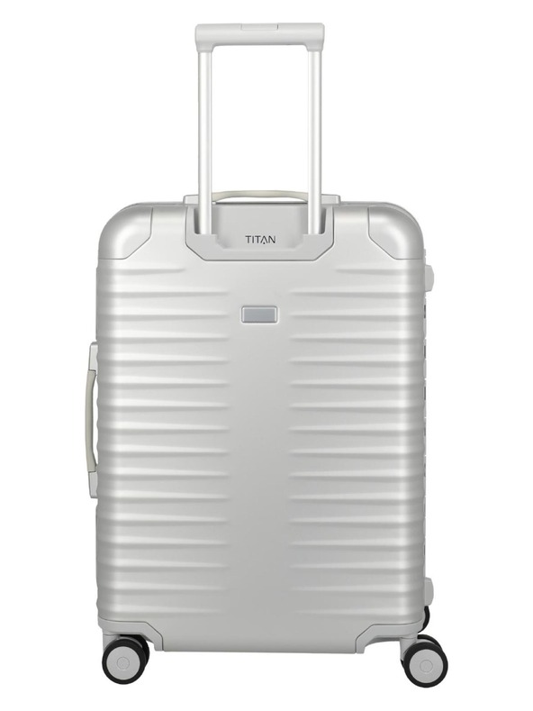 Titan Utazókoffert Titan Eternity M plus Silver