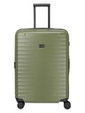 Titan Utazási bőrönd Titan Upgrade M plus Forest green