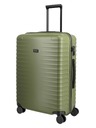 Titan Utazási bőrönd Titan Upgrade M plus Forest green