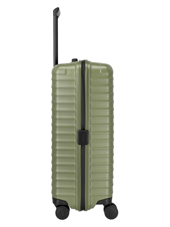 Titan Utazási bőrönd Titan Upgrade M plus Forest green