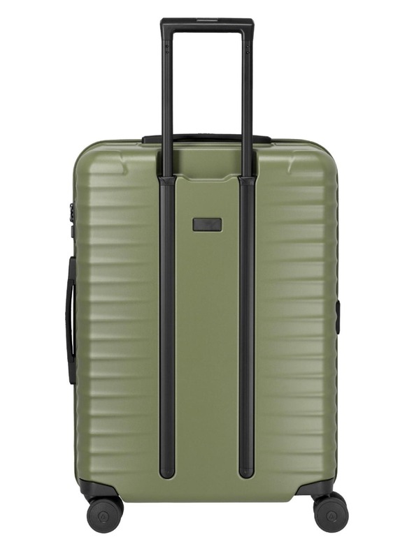 Titan Utazási bőrönd Titan Upgrade M plus Forest green