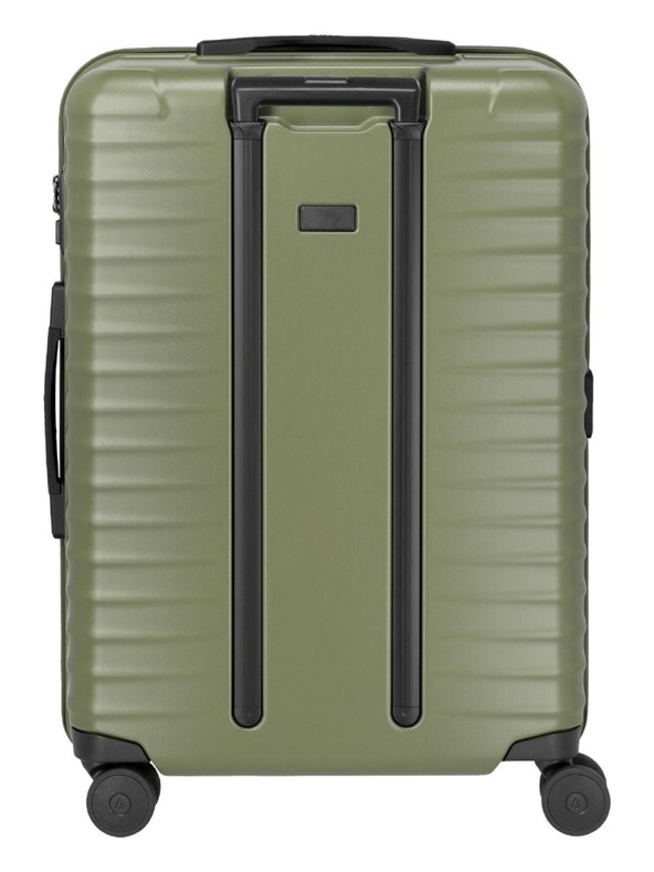 Titan Utazási bőrönd Titan Upgrade M plus Forest green
