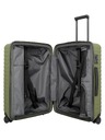 Titan Utazási bőrönd Titan Upgrade M plus Forest green