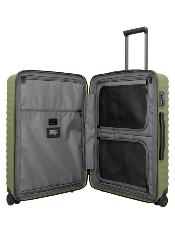 Titan Utazási bőrönd Titan Upgrade M plus Forest green