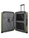 Titan Utazási bőrönd Titan Upgrade M plus Forest green