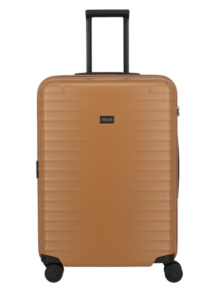 Titan Utazási bőrönd Titan Upgrade M plus Canyon bronze
