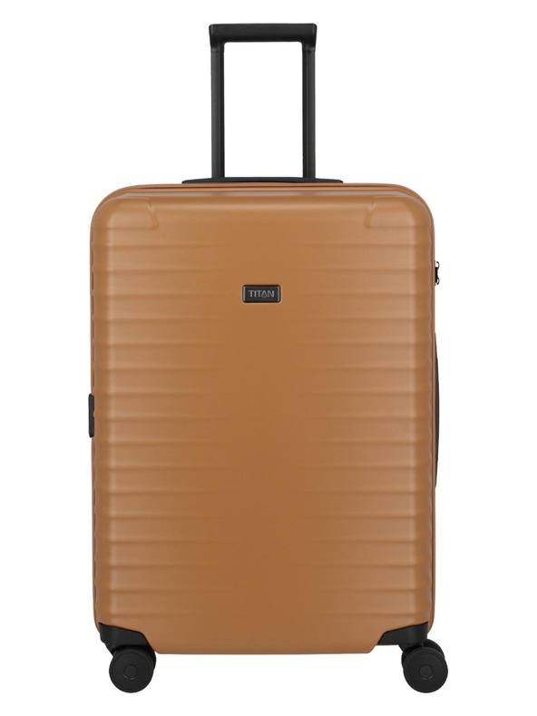 Titan Utazási bőrönd Titan Upgrade M plus Canyon bronze