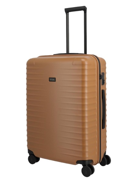 Titan Utazási bőrönd Titan Upgrade M plus Canyon bronze