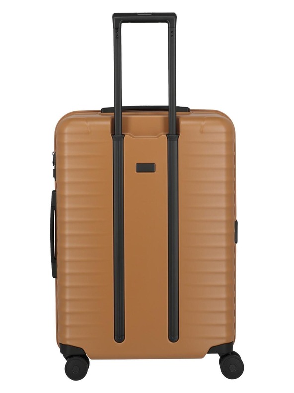 Titan Utazási bőrönd Titan Upgrade M plus Canyon bronze