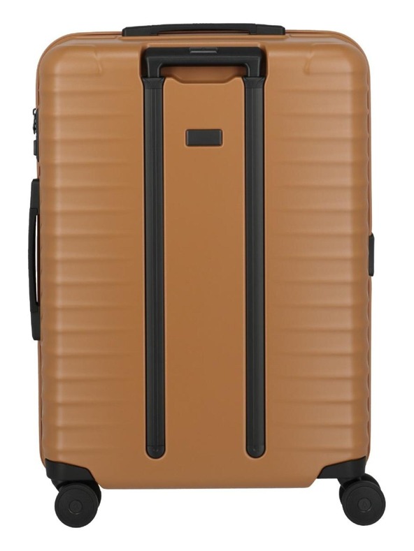 Titan Utazási bőrönd Titan Upgrade M plus Canyon bronze
