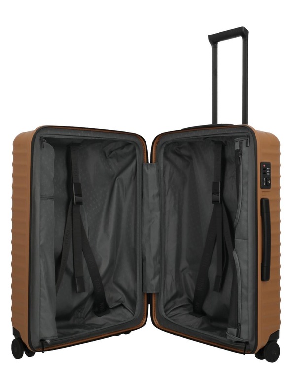 Titan Utazási bőrönd Titan Upgrade M plus Canyon bronze