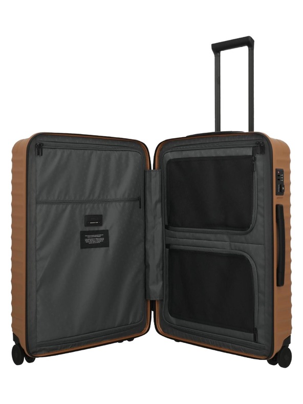 Titan Utazási bőrönd Titan Upgrade M plus Canyon bronze