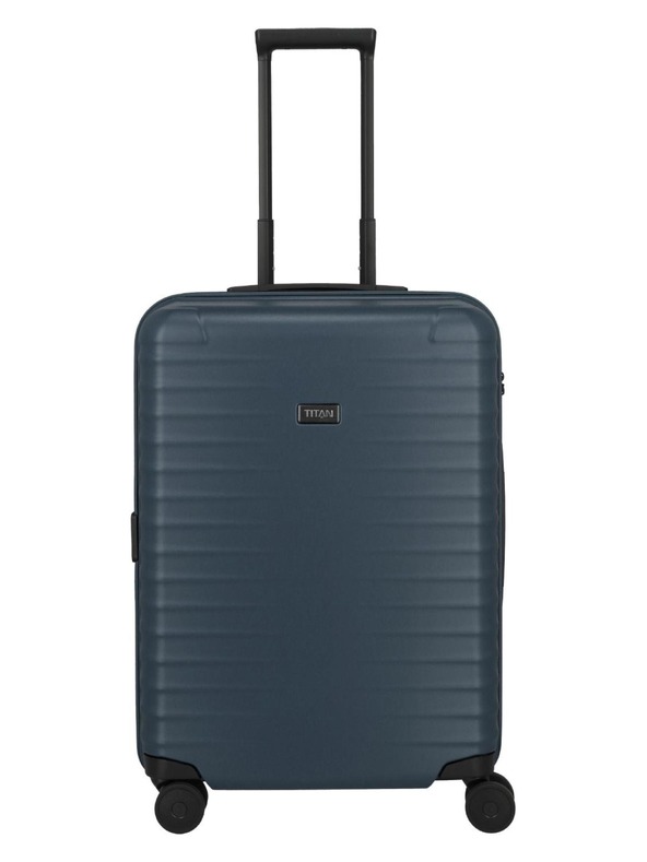 Titan Utazási bőrönd Titan Upgrade M Midnight blue