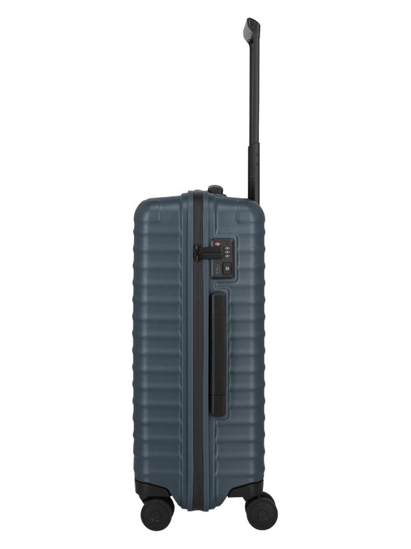 Titan Utazási bőrönd Titan Upgrade M Midnight blue