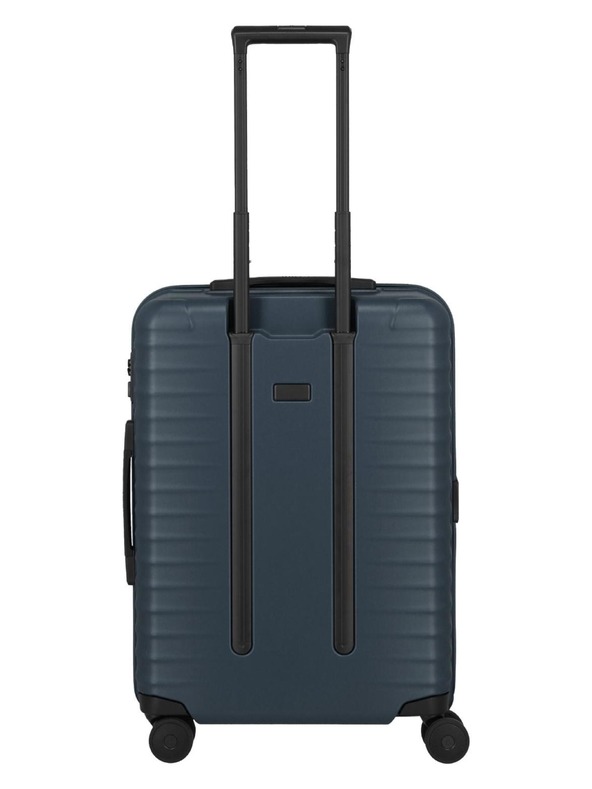 Titan Utazási bőrönd Titan Upgrade M Midnight blue