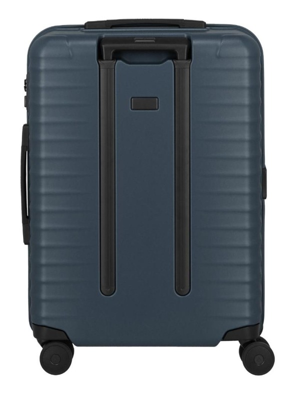 Titan Utazási bőrönd Titan Upgrade M Midnight blue
