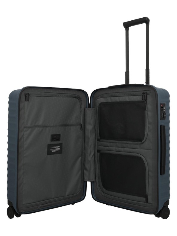Titan Utazási bőrönd Titan Upgrade M Midnight blue