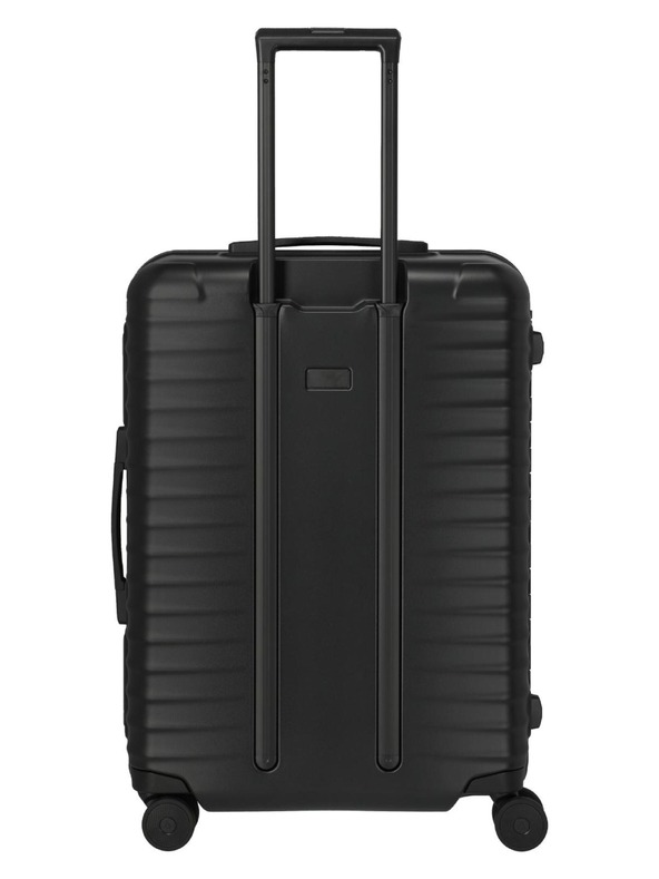 Titan Utazási bőrönd Titan Overseas M plus Nightshade black