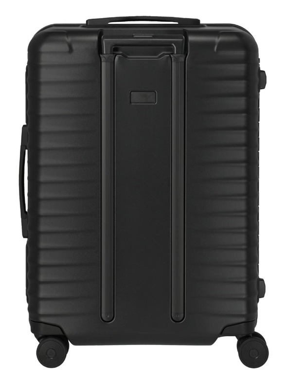 Titan Utazási bőrönd Titan Overseas M plus Nightshade black
