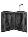 Titan Utazási bőrönd Titan Overseas M plus Nightshade black