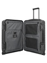 Titan Utazási bőrönd Titan Overseas M plus Nightshade black
