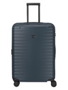 Titan Utazási bőrönd Titan Upgrade M plus Midnight blue