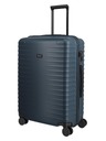 Titan Utazási bőrönd Titan Upgrade M plus Midnight blue