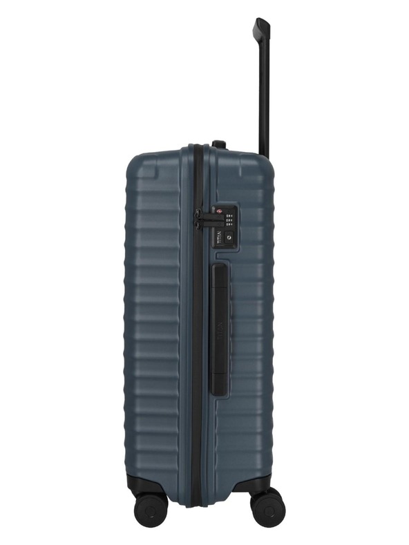 Titan Utazási bőrönd Titan Upgrade M plus Midnight blue