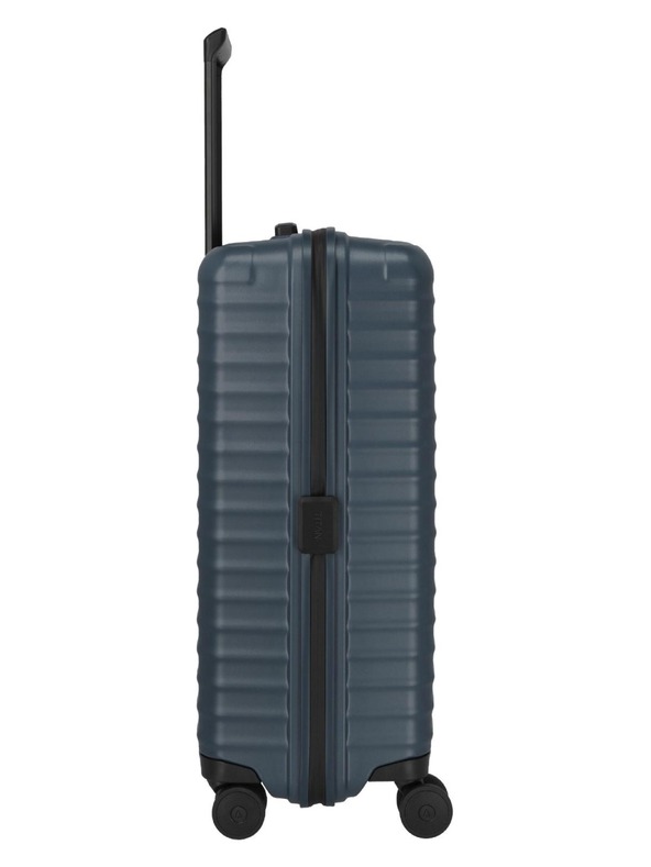Titan Utazási bőrönd Titan Upgrade M plus Midnight blue