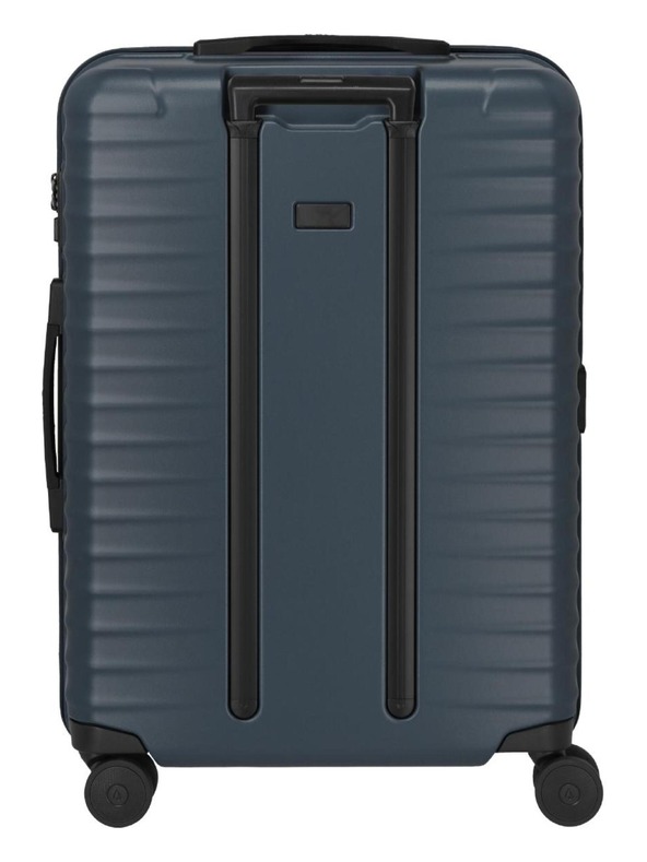 Titan Utazási bőrönd Titan Upgrade M plus Midnight blue