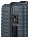 Titan Utazási bőrönd Titan Upgrade M plus Midnight blue