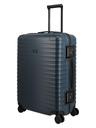 Titan Utazási bőrönd Titan Overseas M plus Midnight blue
