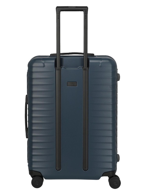 Titan Utazási bőrönd Titan Overseas M plus Midnight blue