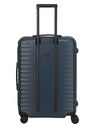 Titan Utazási bőrönd Titan Overseas M plus Midnight blue